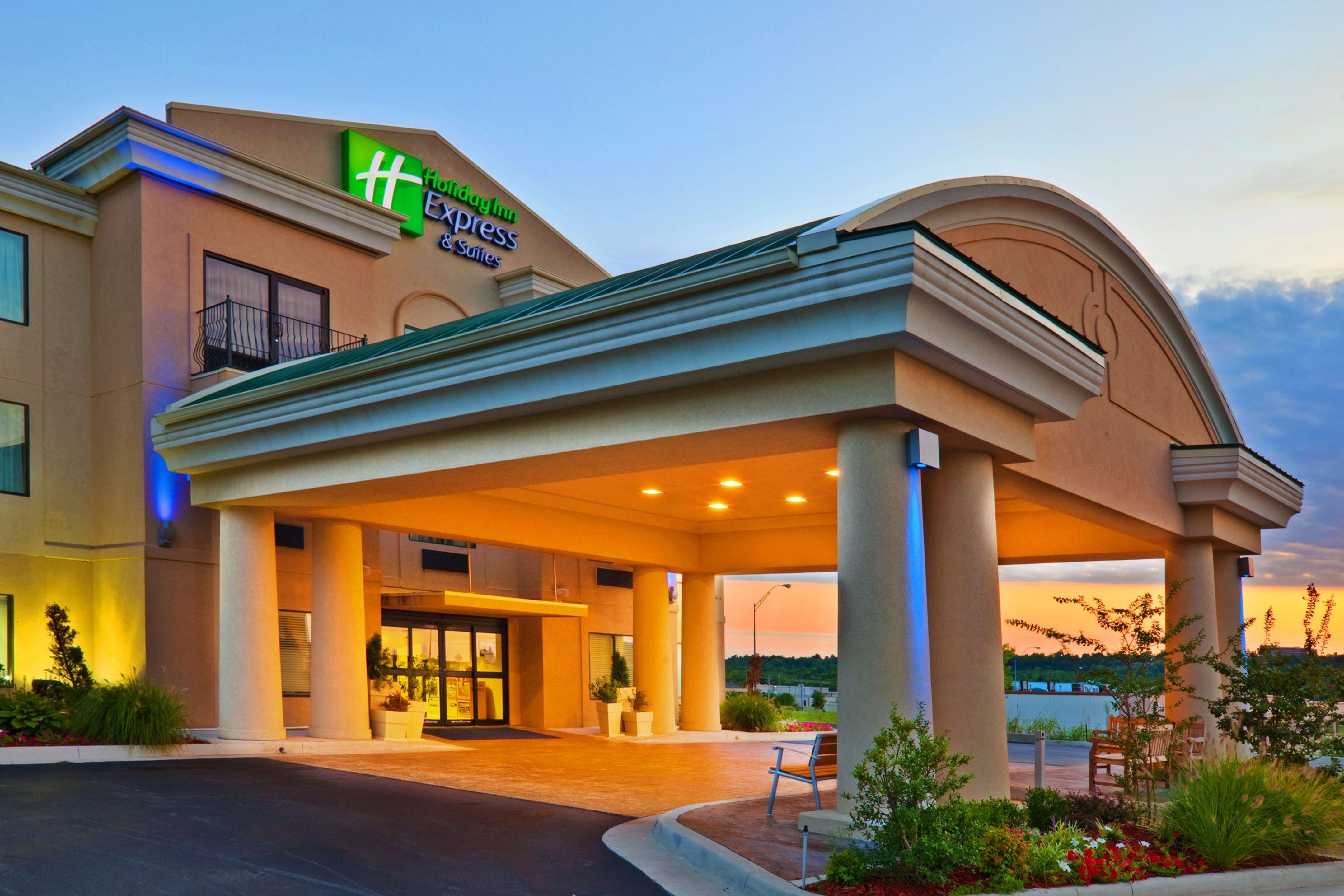 Holiday Inn Express Hotel & Suites Muskogee By Ihg Екстериор снимка