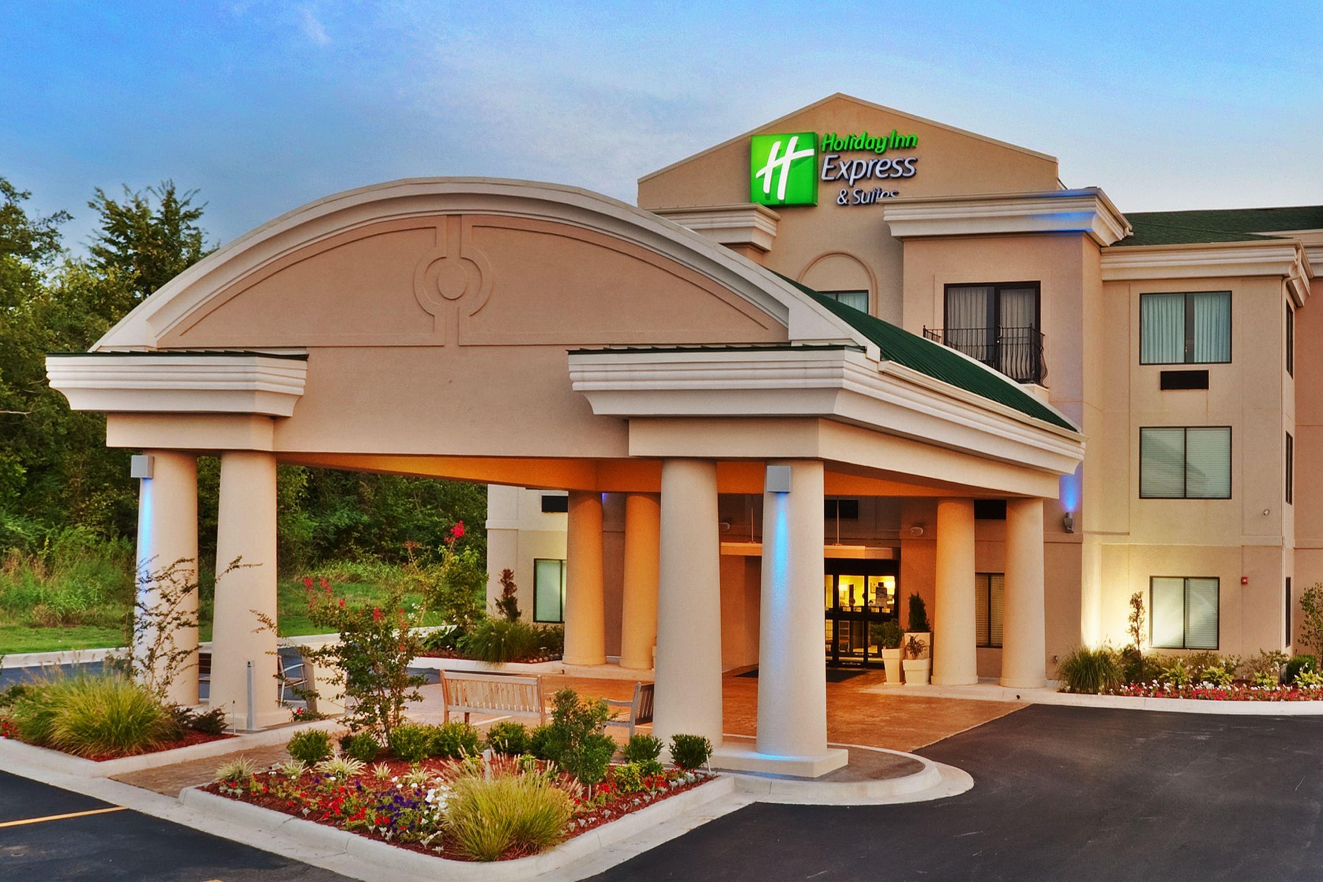 Holiday Inn Express Hotel & Suites Muskogee By Ihg Екстериор снимка